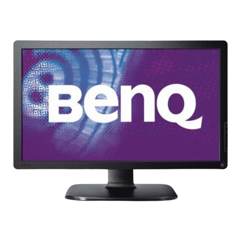 BenQ V2410T User manual
