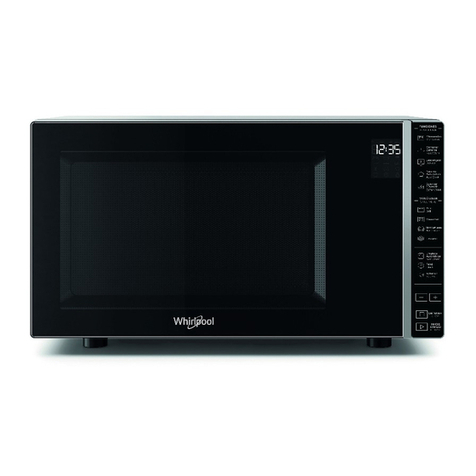 Whirlpool WMG30SB User instructions