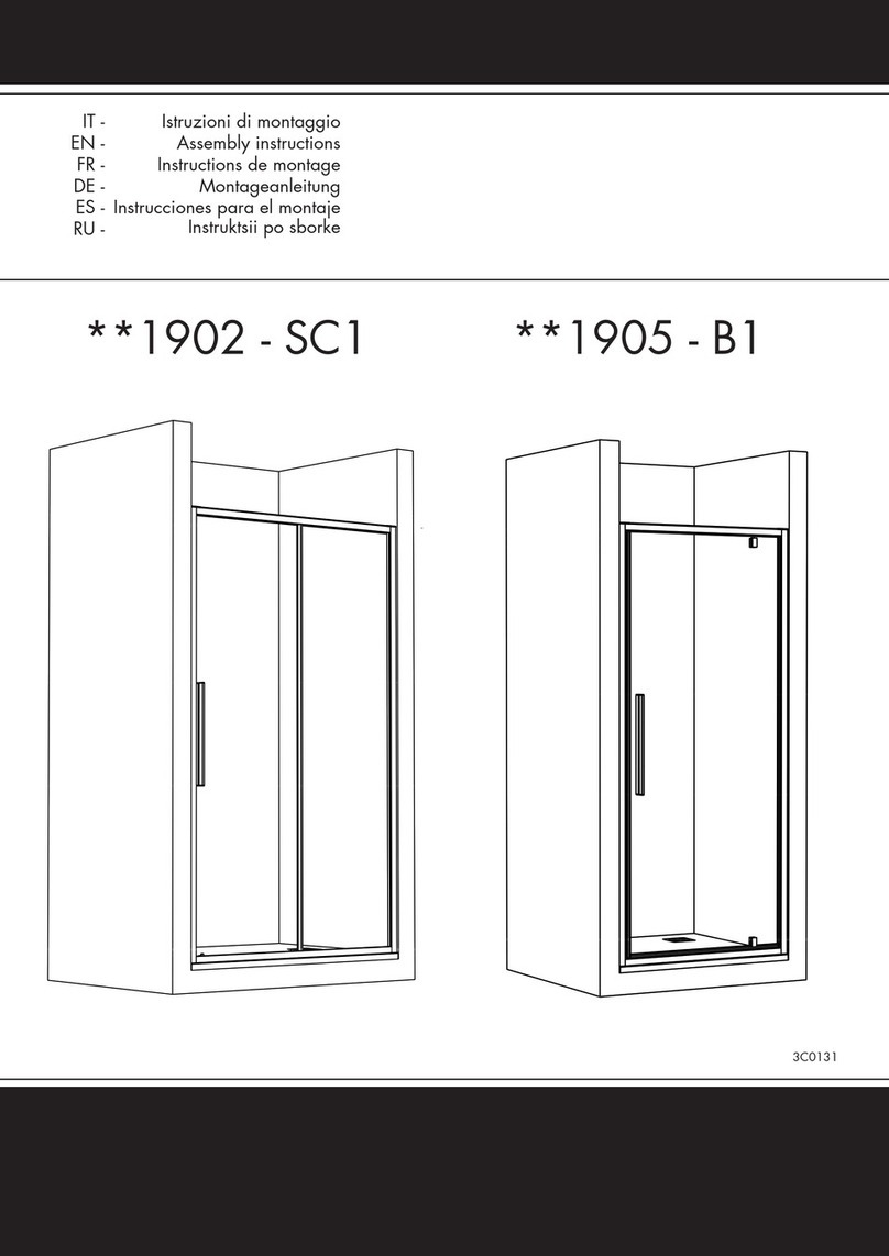 Relax Unico SC1 Assembly instructions