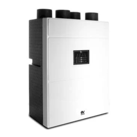 Vortice VORT HR 300 NETI User manual