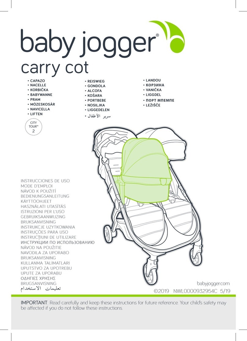 Baby Jogger NWL0000932954C manual