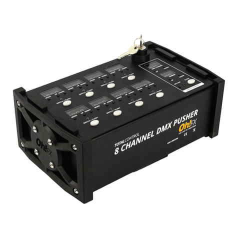 Oh!FX TC-105 Quick user guide