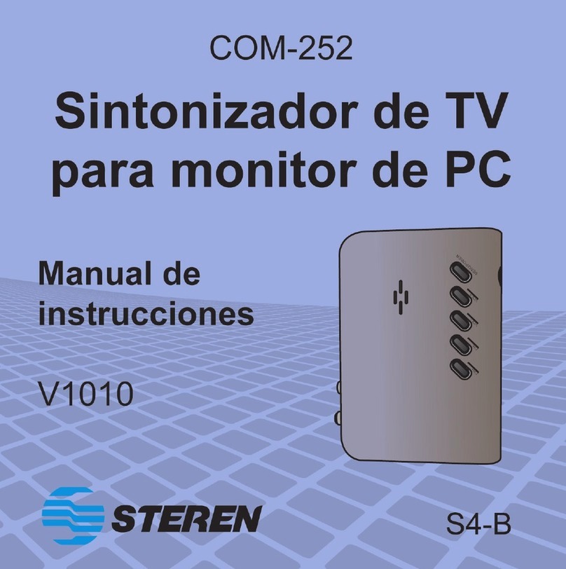 Steren COM-252 User manual