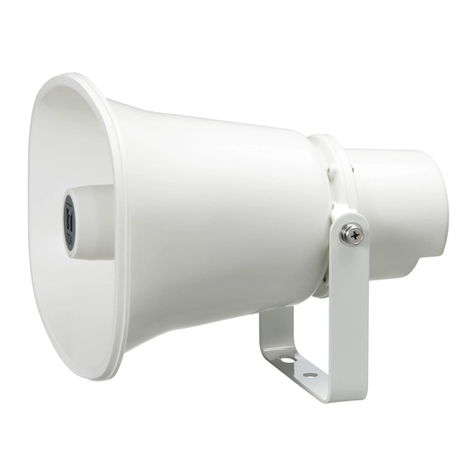 Toa SC-632 AS User manual