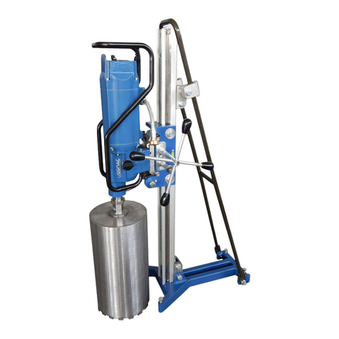 Lissmac CDM 46 W operating manual