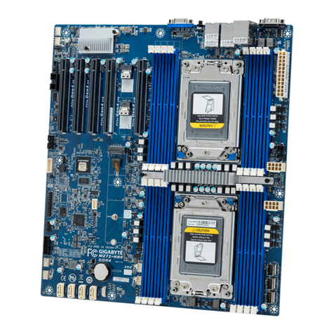 Gigabyte MZ72-HB0 User manual