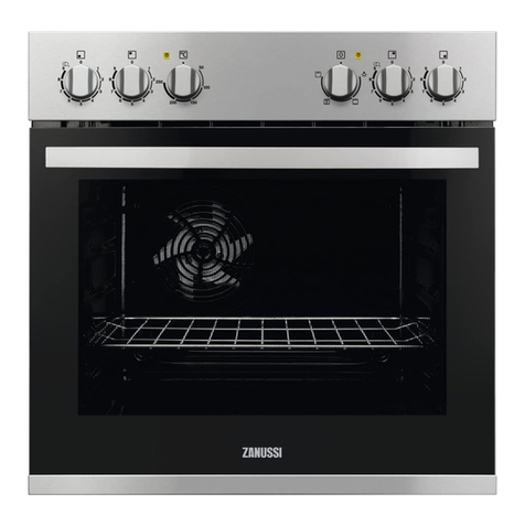 Zanussi ZOU20311XU user manual
