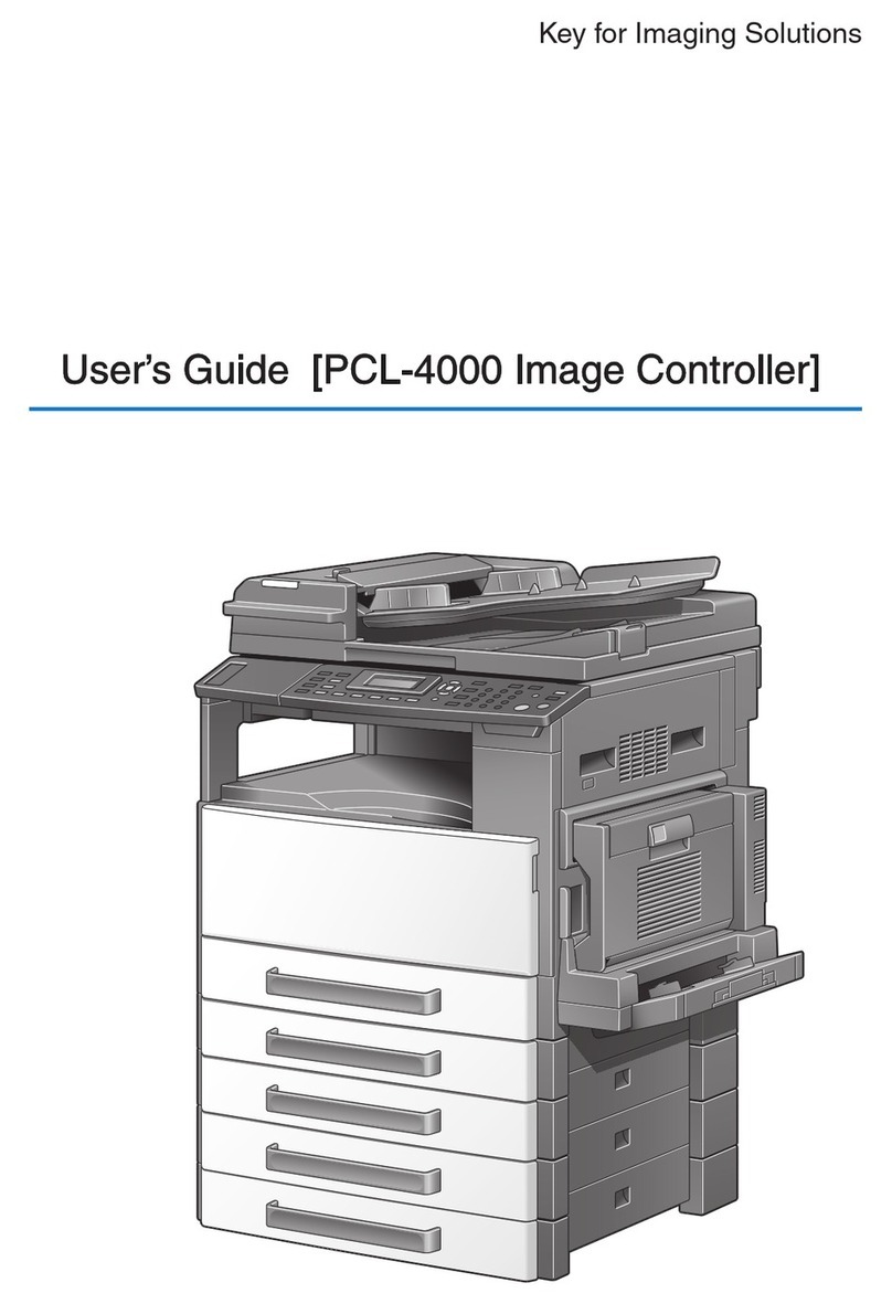 Konica Minolta PCL-400 user guide