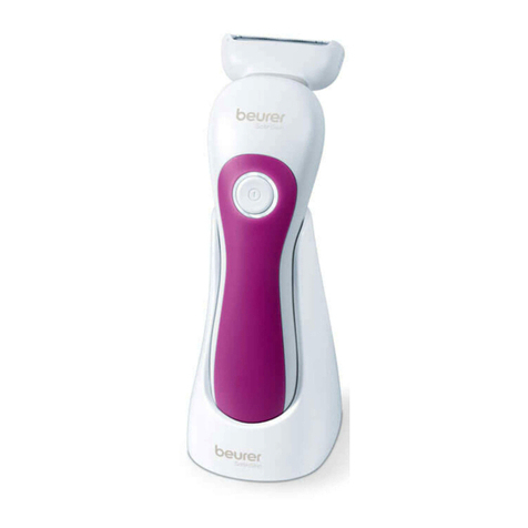 Beurer Satin Skin HL 36 Instructions for use