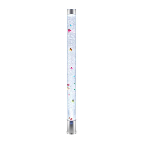 Playlearn Bubble Tube User manual
