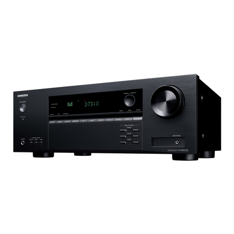 Onkyo TX-NR5100 User manual