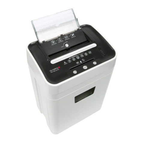 Olympia PS 706.3 CCD User manual