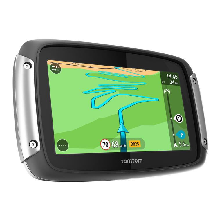 TomTom Rider 400 User manual TomTom Rider 400 User manual
