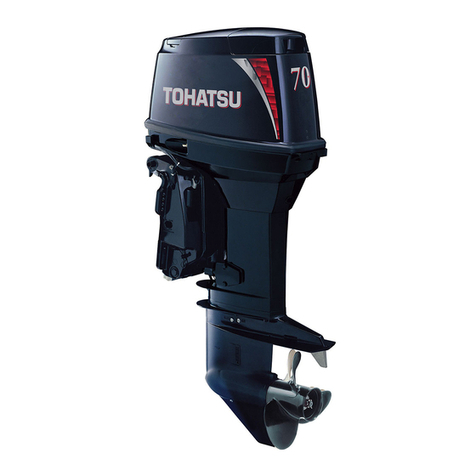 TOHATSU M 40 Service manual
