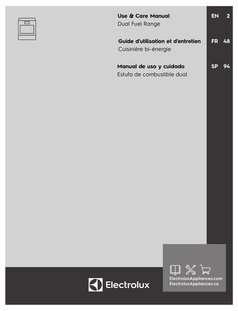 Electrolux ECFD3068AS User manual