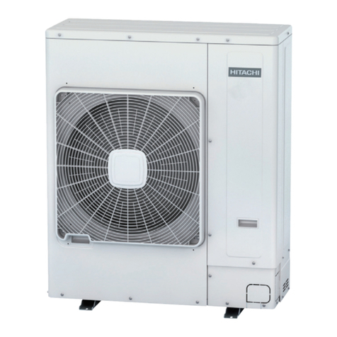 Hitachi UTOPIA R32 Series Installation & operation manual