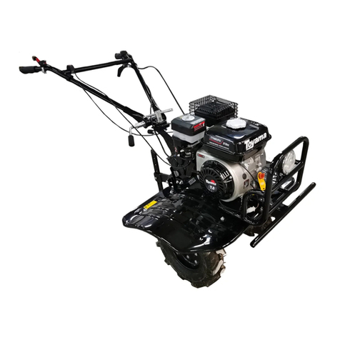 Toyama TT75R-XP owner's manual