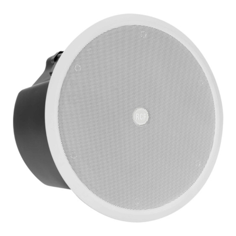 RCF CMR 50 W User manual