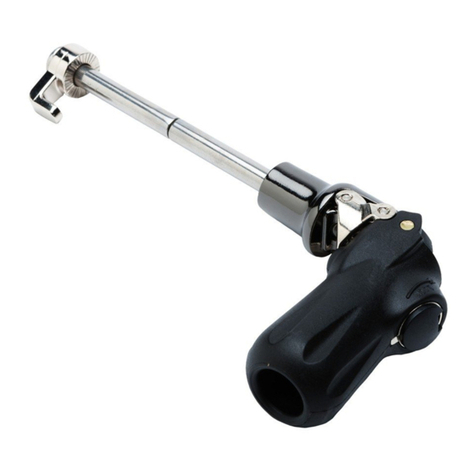 rockymounts Locking Clutch User manual rockymounts Locking Clutch User manual