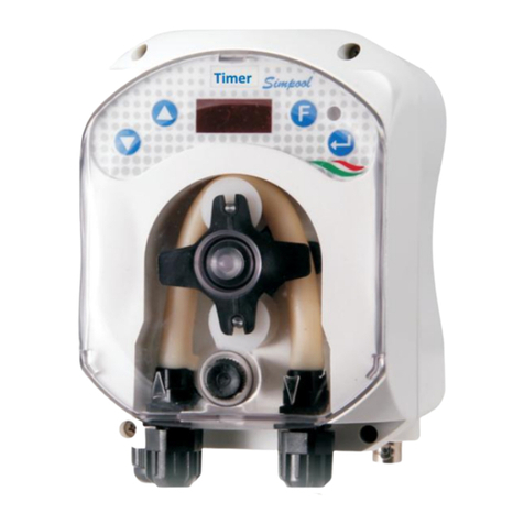 Aqua Simpool Timer instruction manual