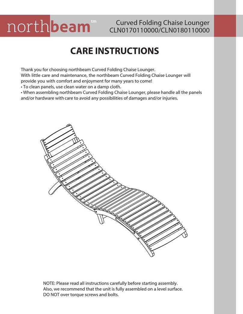 Northbeam CLN0170110000 Care Instructions