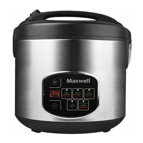 Maxwell MW-3805 ST Manual instruction