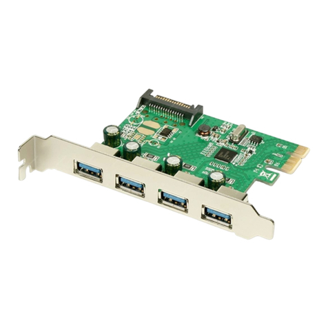 AXAGO PCEU-430R Quick installation guide