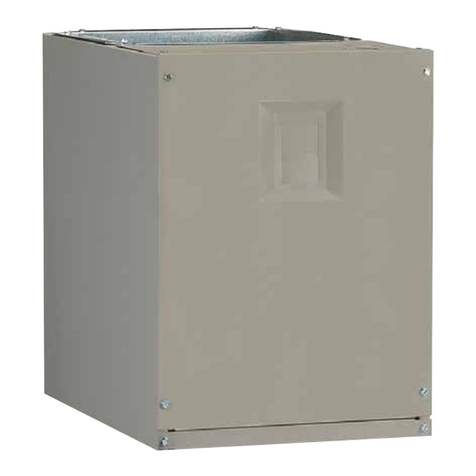 Nortek MB7VM SINGLE PHASE Series installation instructions