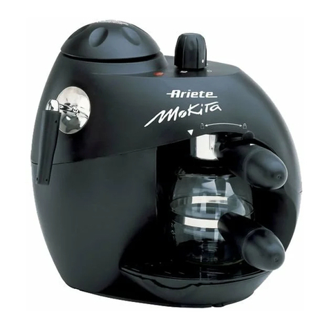 ARIETE Mokita manual