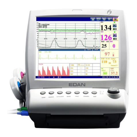 EDAN F9 Express User manual