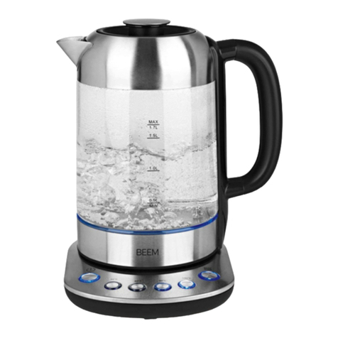 Beem KEGS5803W-GS User manual Beem KEGS5803W-GS User manual