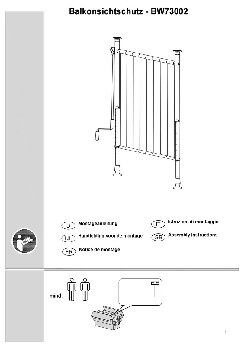Konifera BW73002 Assembly instructions