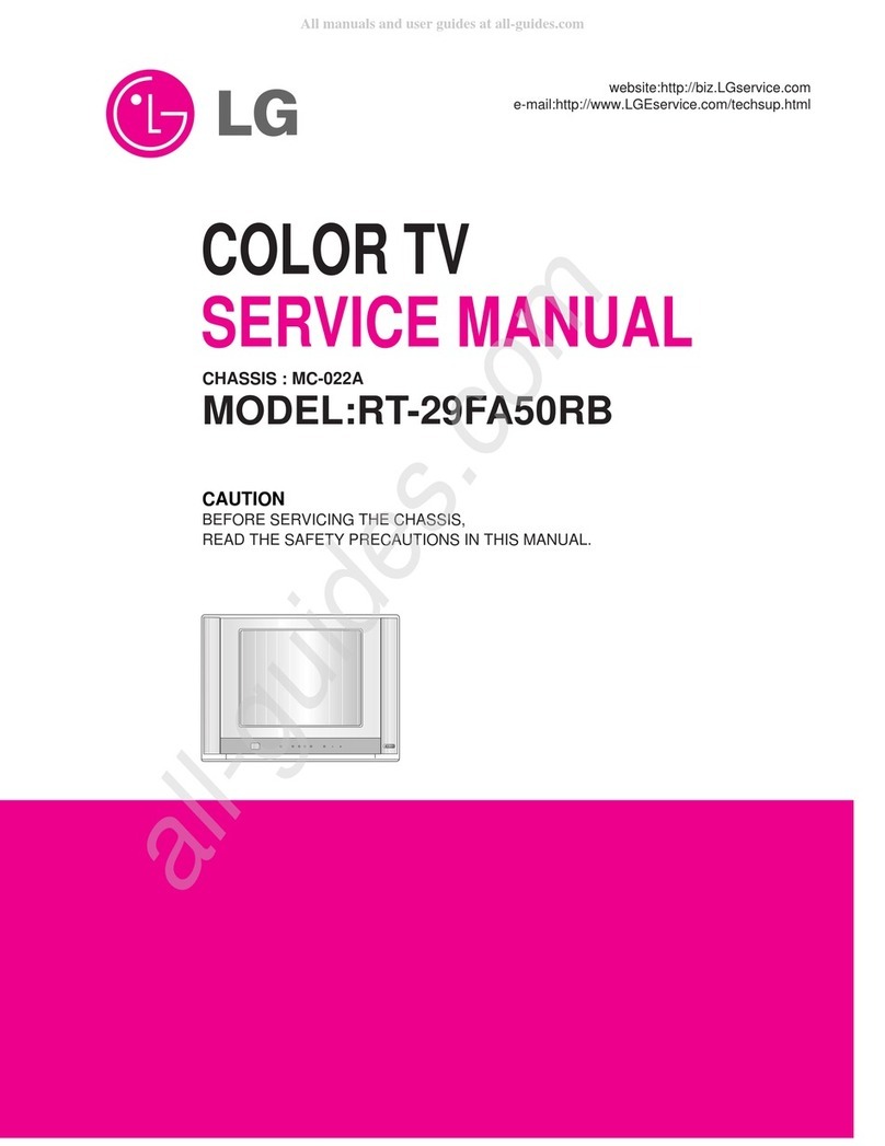 LG RT-29FA50RB User manual