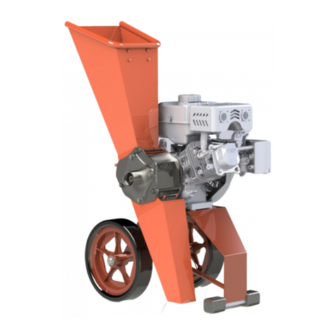Forest-Master FM6DD-MUL User manual