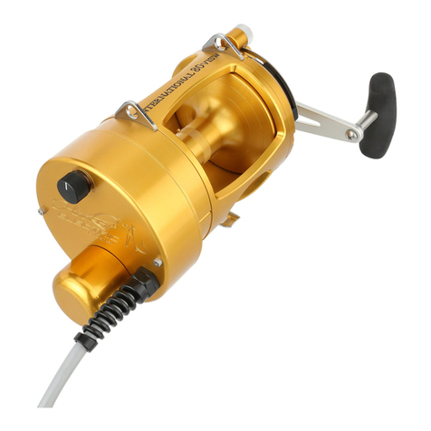 Hooker ELECTRIC HBL328DCP User manual