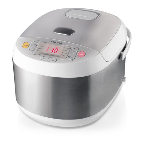 Maxwell MW-3807 ST Manual instruction