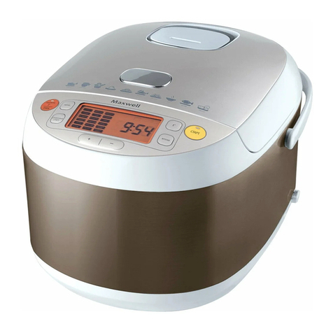 Maxwell MW-3806 ST Manual instruction