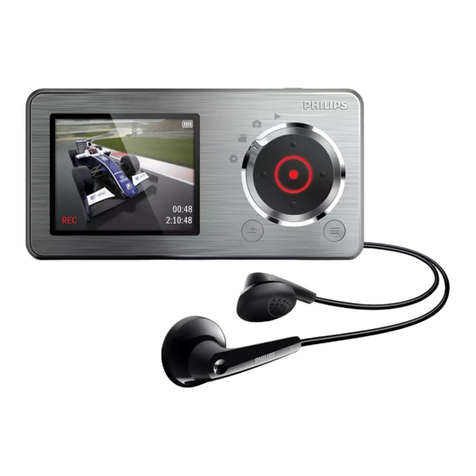 Philips GoGear SA2CAM04 User manual Philips GoGear SA2CAM04 User manual