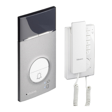 Bticino 361311 installation manual