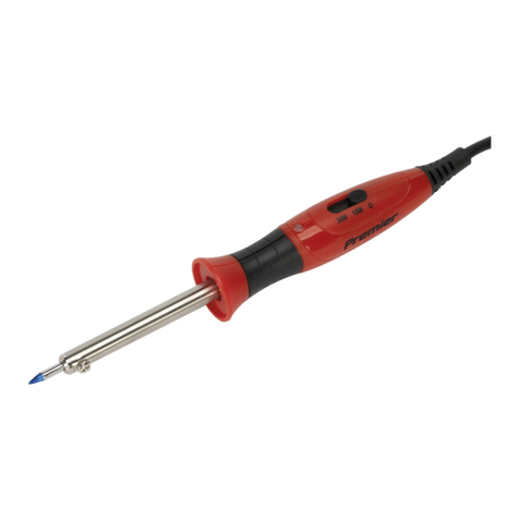 Sealey SD1530 User manual