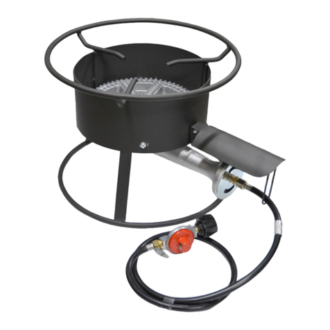 Carolina Cooker M64482 owner's guide