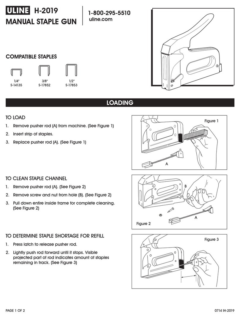 U-Line H-2019 User manual