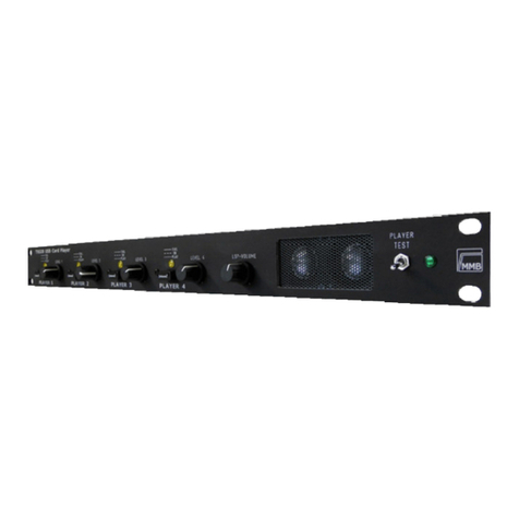 MMB T9328 User manual