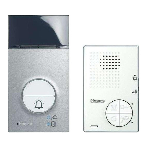 Bticino 361511 User manual