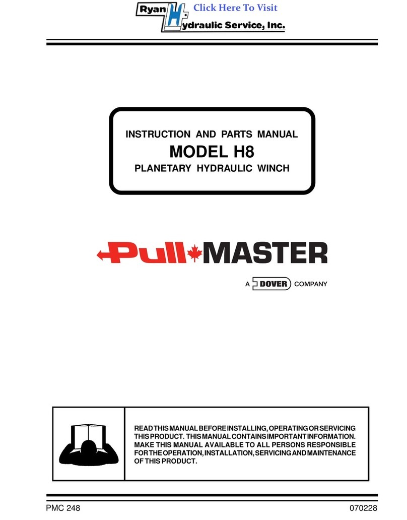 Dover Pull MASTER H8 Technical reference manual