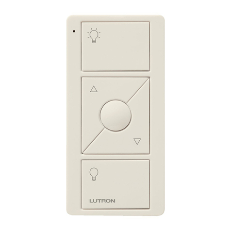 Lutron Electronics PJ2-3BRL quick start guide