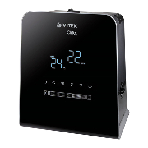 Vitek VT-2336 BK Manual instruction