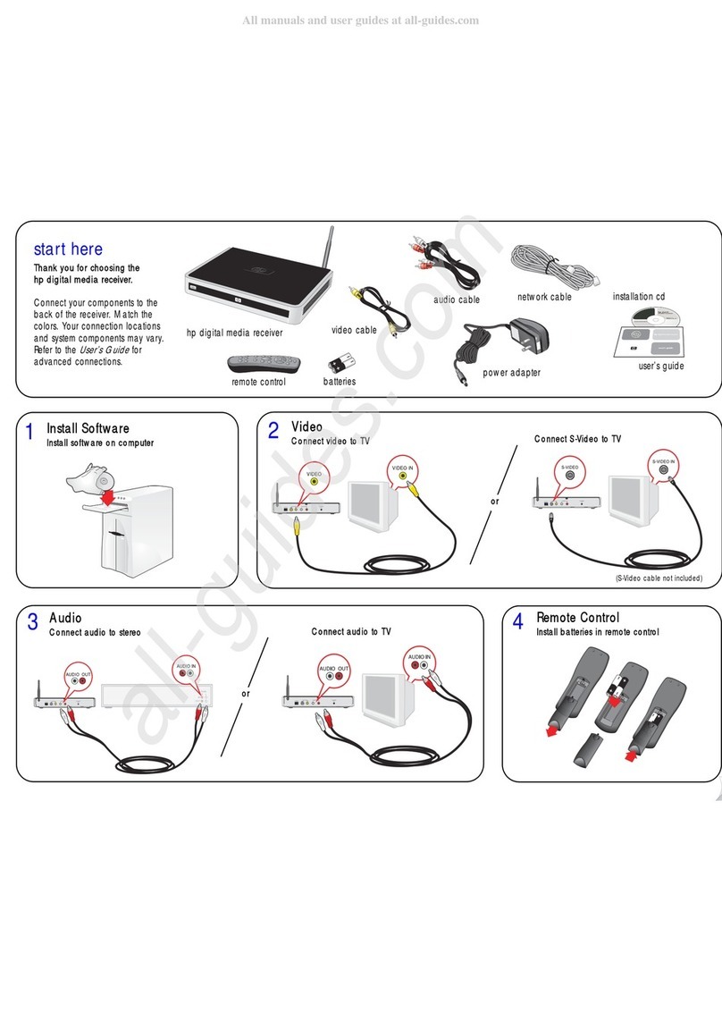 HP EN5000 User manual HP EN5000 User manual