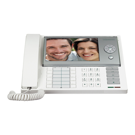 Bticino Switchboard User guide