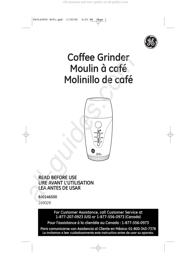 GE 840146500 owner's manual